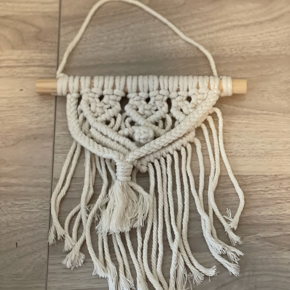 SET OF 2 Small BOHO home decor